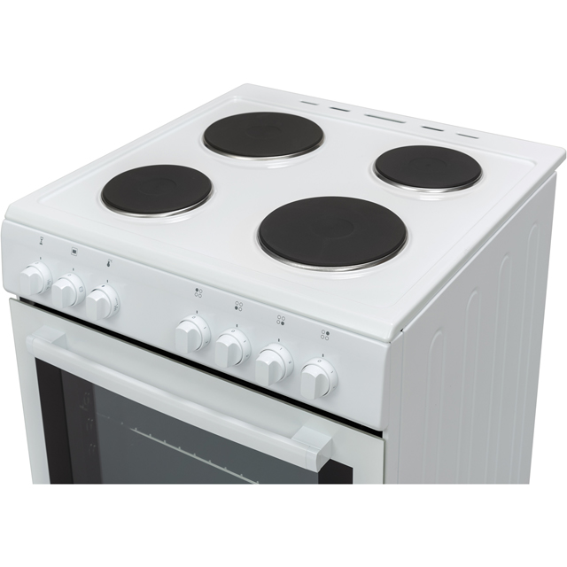 Electra BEF60SEW Electric Cooker - White - BEF60SEW_WH - 3