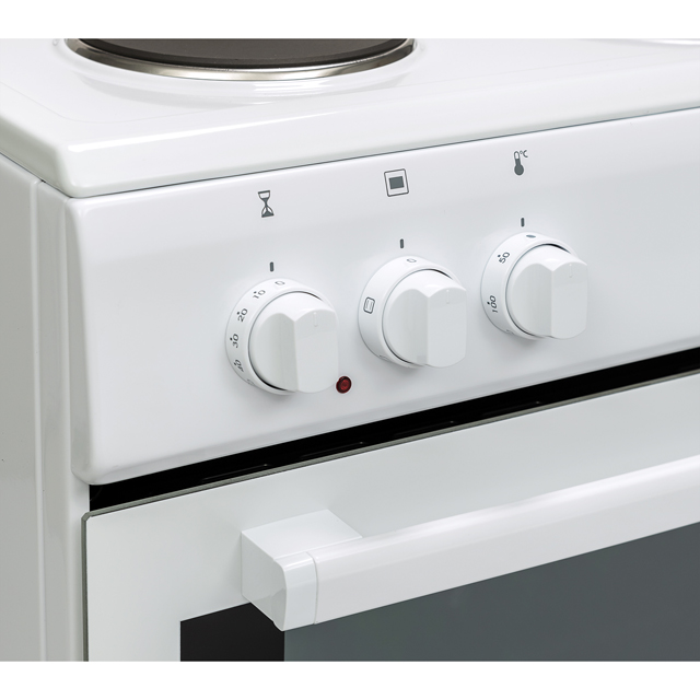 Electra BEF60SEW Electric Cooker - White - BEF60SEW_WH - 4
