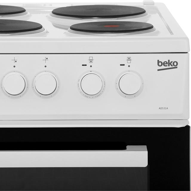 Beko AD531AW Electric Cooker - White - AD531AW_WH - 5