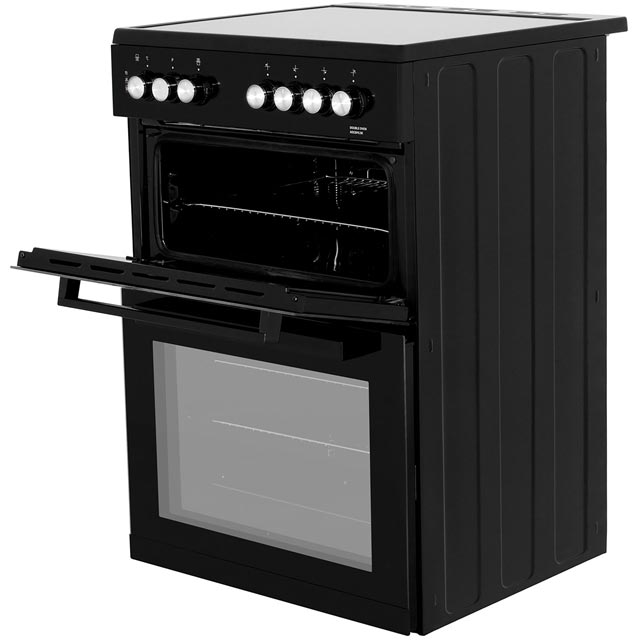 Beko ADC6M13K Electric Cooker - Black - ADC6M13K_BK - 2