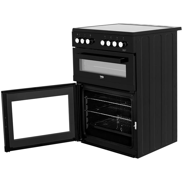 Beko ADC6M13K Electric Cooker - Black - ADC6M13K_BK - 3
