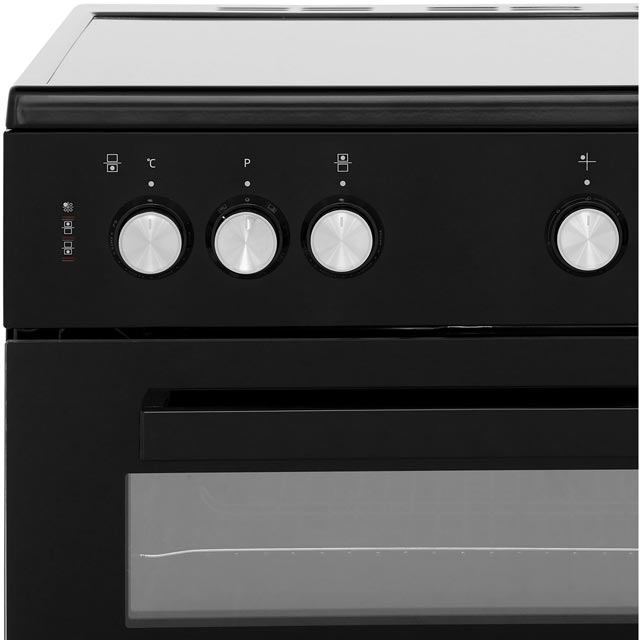 Beko ADC6M13K Electric Cooker - Black - ADC6M13K_BK - 4