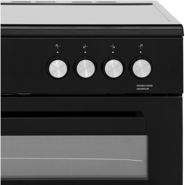Beko ADC6M13K Electric Cooker - Black - ADC6M13K_BK - 5
