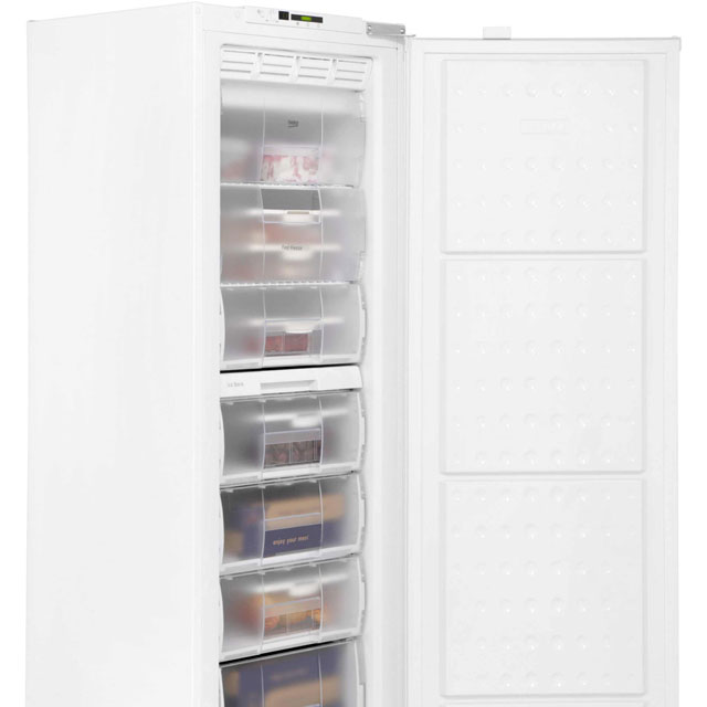 Beko BZ77F Integrated Frost Free Upright Freezer Review