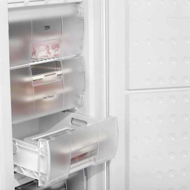 Beko BZ77F Integrated Frost Free Upright Freezer Review