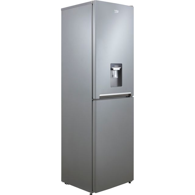 Beko CRFG3582DS 50/50 Frost Free Fridge Freezer - Silver - F Rated