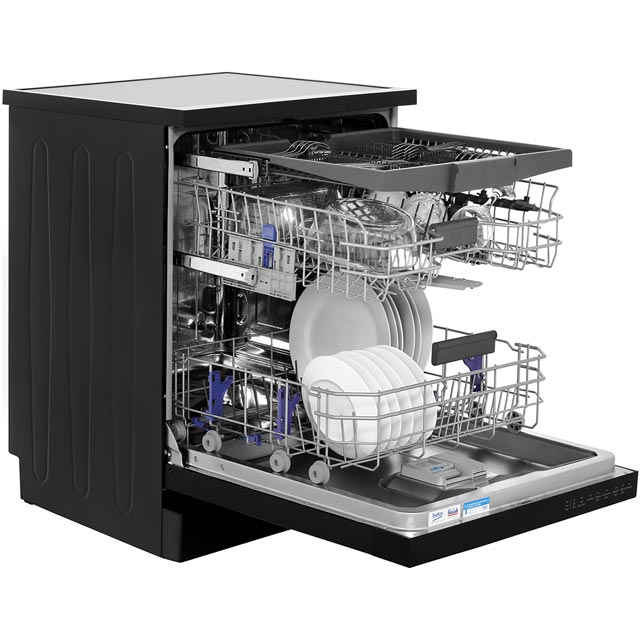 beko dfn28r22w standard dishwasher