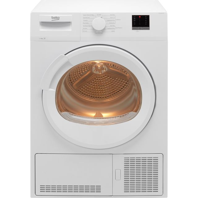 Beko DTLCE90151W Condenser Tumble Dryer - White - DTLCE90151W_WH - 1