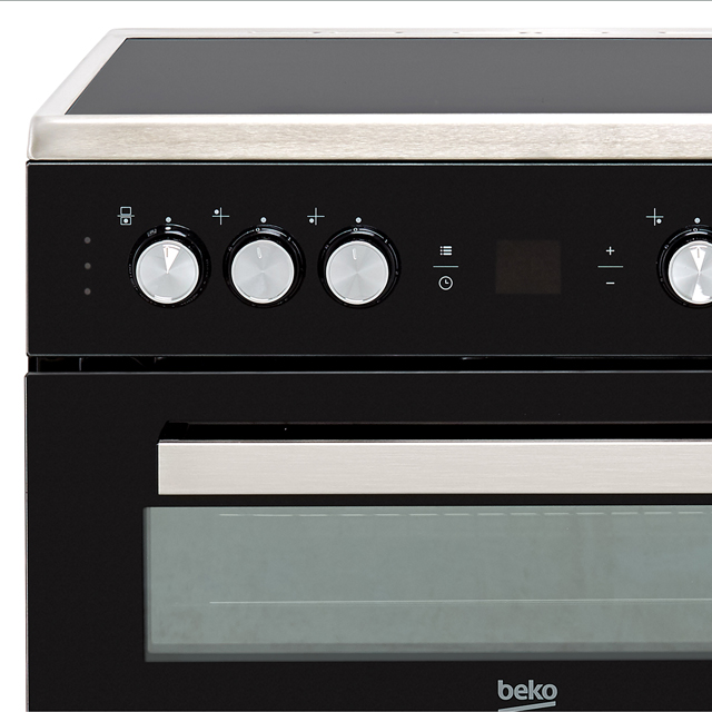 Beko JDC683X Electric Cooker - Stainless Steel - JDC683X_SS - 2