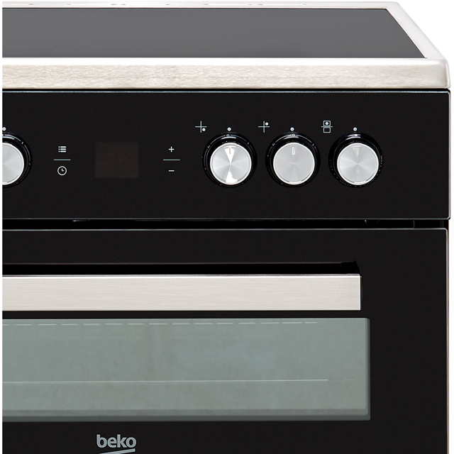 Beko JDC683X Electric Cooker - Stainless Steel - JDC683X_SS - 3