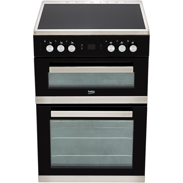 Beko JDC683X Electric Cooker - Stainless Steel - JDC683X_SS - 4