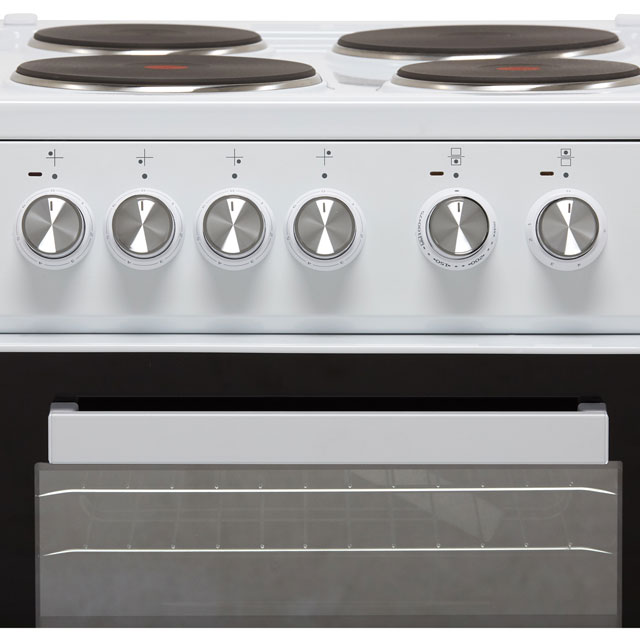 Beko KD532AW Electric Cooker - White - KD532AW_WH - 2
