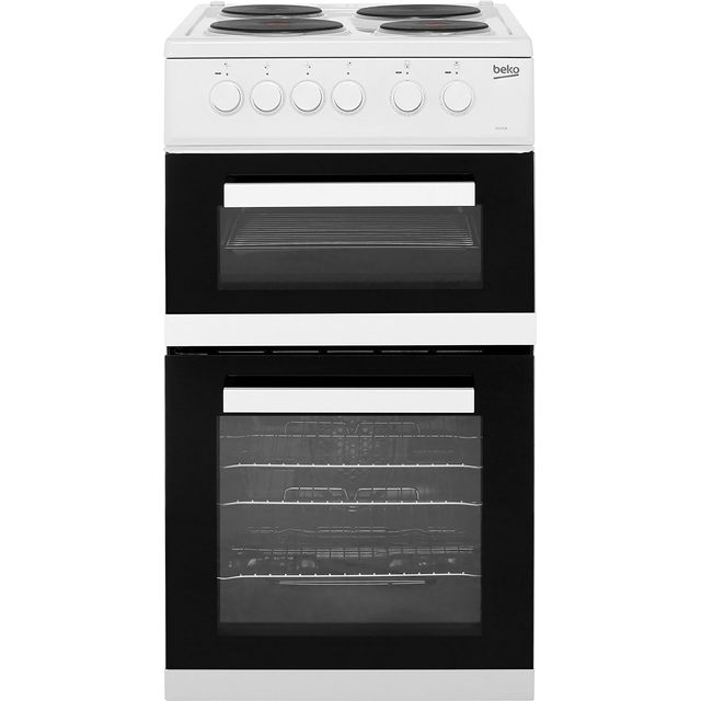 Beko KD533AW Electric Cooker - White - KD533AW_WH - 1
