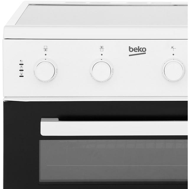 Beko KDC611W Electric Cooker - White - KDC611W_WH - 3