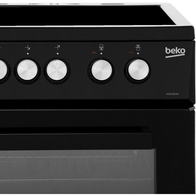 Beko KDVC563AK Electric Cooker - Black - KDVC563AK_BK - 5