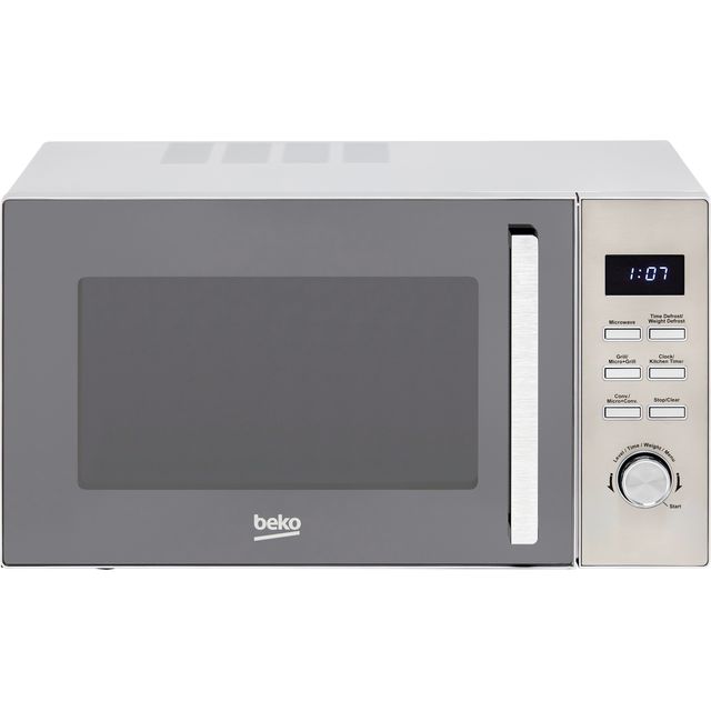 Beko MCF32410X 32 Litre Combination Microwave Oven - Stainless Steel - MCF32410X_SS - 1