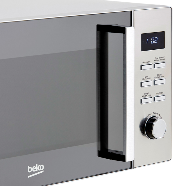 Beko MCF32410X 32 Litre Combination Microwave Oven - Stainless Steel - MCF32410X_SS - 3