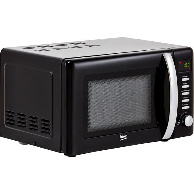 Beko Retro MOC20200B 20 Litre Microwave - Black - MOC20200B_BK - 2