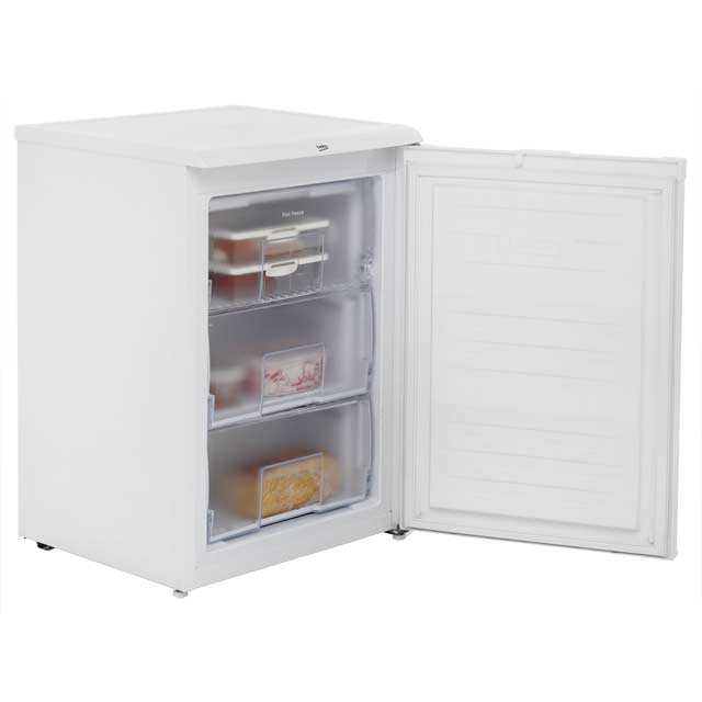 Beko UFF584APW Under Counter Freezer - White - UFF584APW_WH - 2