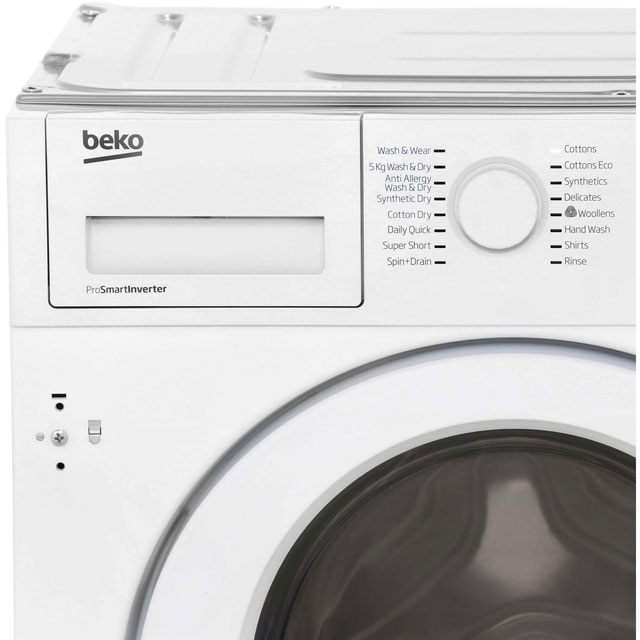 Beko WDIR7543101 Integrated 7Kg / 5Kg Washer Dryer Review