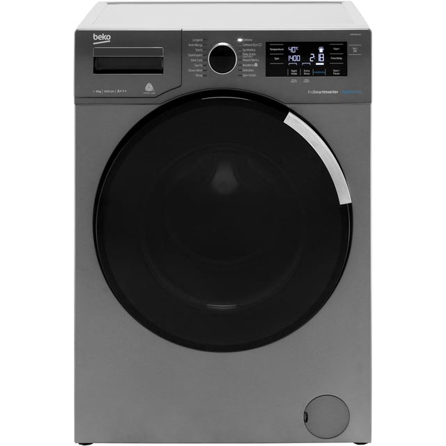 Beko Free Standing Washing Machine in Graphite