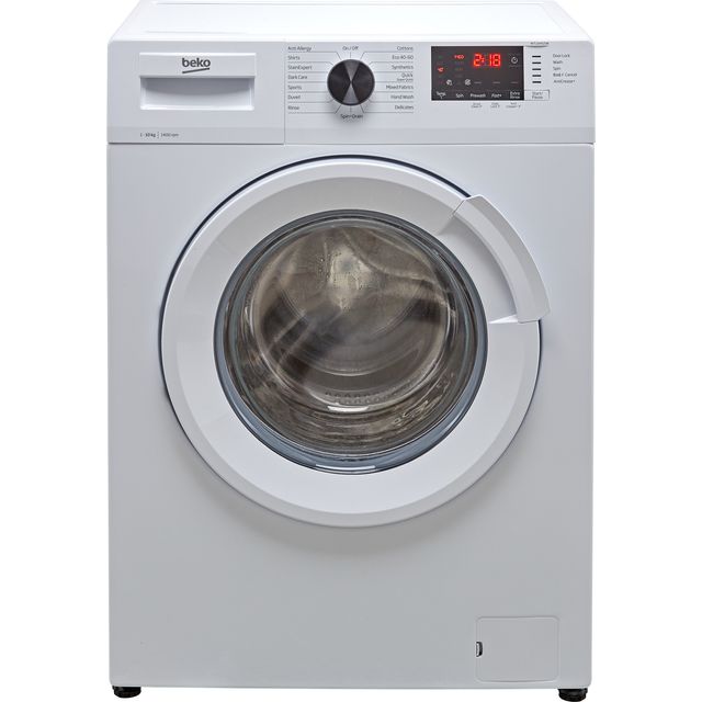 Customer Reviews Beko 10kg Washing Machine White B Rated