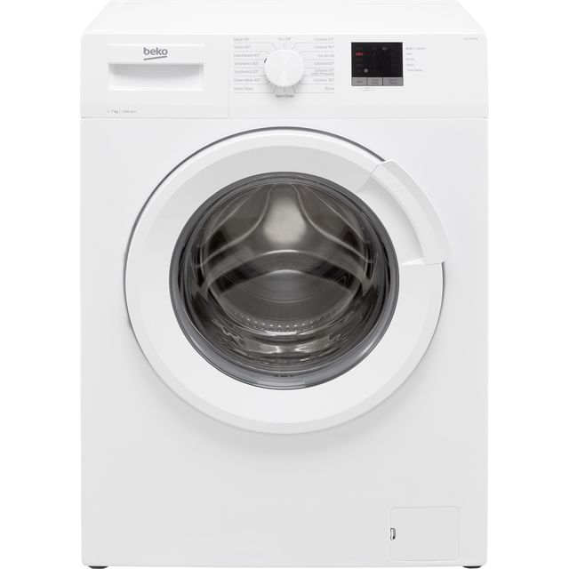 Beko WTL74051W 7kg Washing Machine with 1400 rpm - White - D Rated