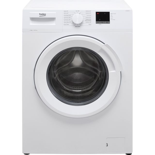 Beko WTL82051W 8Kg Washing Machine with 1200 rpm - White - C Rated