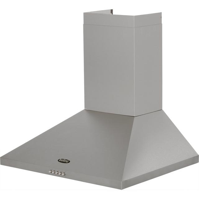 belling cooker hood black