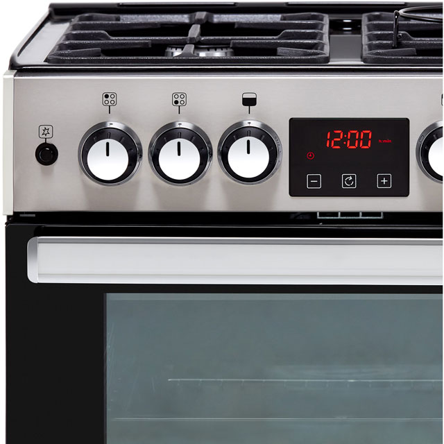 Belling Cookcentre 60G Gas Cooker - Stainless Steel - Cookcentre 60G_SS - 2