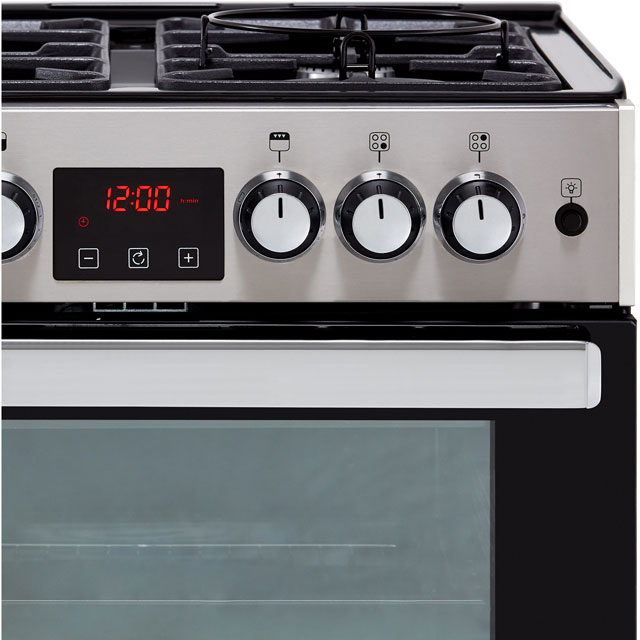 Belling Cookcentre 60G Gas Cooker - Stainless Steel - Cookcentre 60G_SS - 3