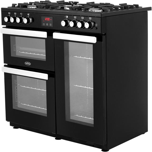 Belling CookcentreX90G 90cm Gas Range Cooker - Stainless Steel - CookcentreX90G_SS - 2