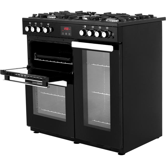 Belling CookcentreX90G 90cm Gas Range Cooker - Stainless Steel - CookcentreX90G_SS - 3