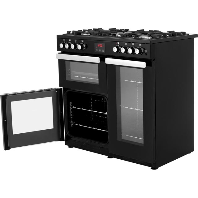 Belling CookcentreX90G 90cm Gas Range Cooker - Stainless Steel - CookcentreX90G_SS - 4