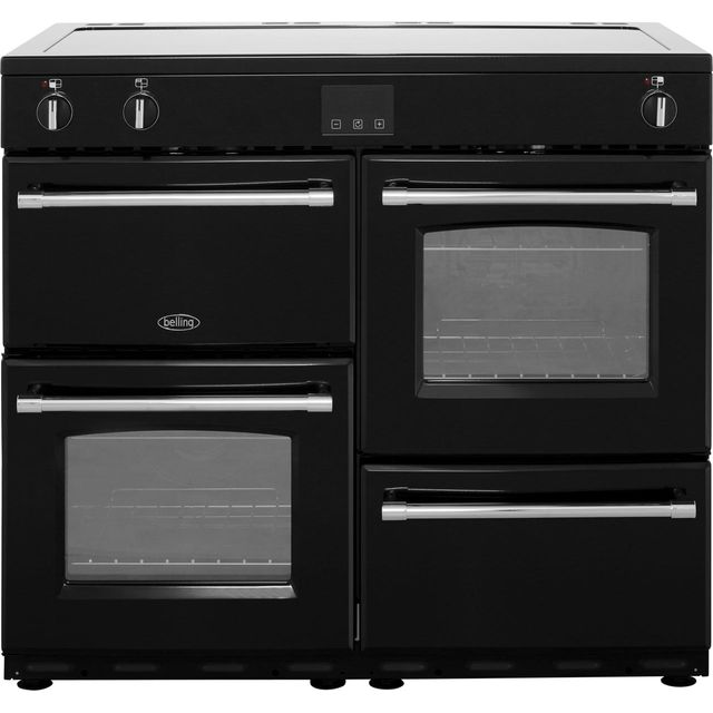 belling 100 induction range cooker