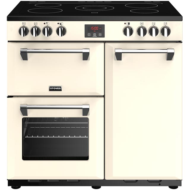 cream coloured electric cookers