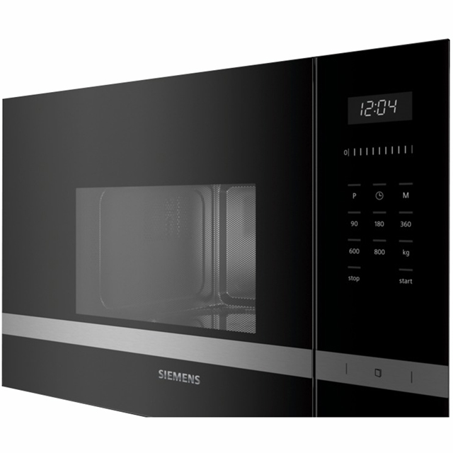 Siemens IQ-500 BF525LMS0B Built In Microwave - Stainless Steel - BF525LMS0B_SS - 5