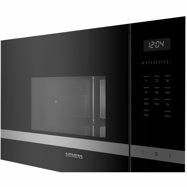 Siemens IQ-500 BF555LMS0B Built In Microwave - Stainless Steel - BF555LMS0B_SS - 5