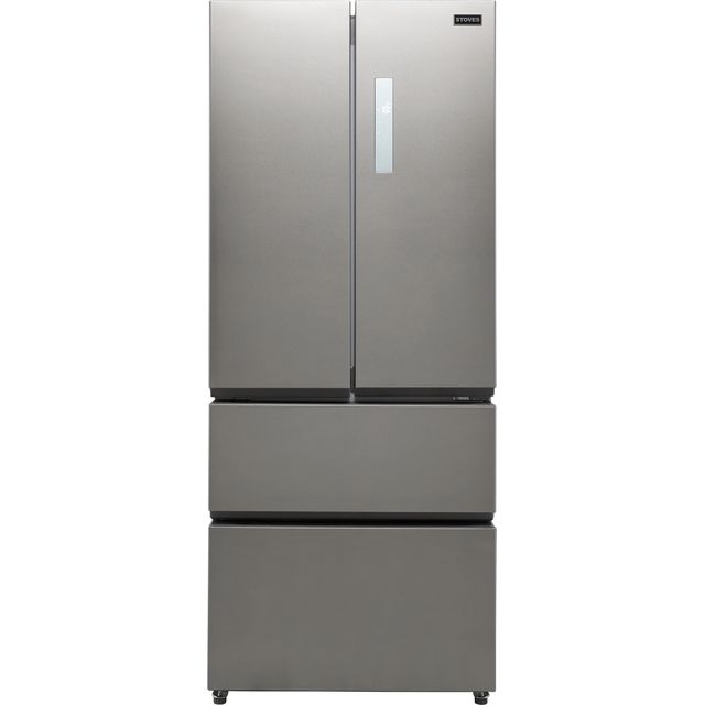 Stoves FD70189 Frost Free Fridge Freezer - Stainless Steel - F Rated