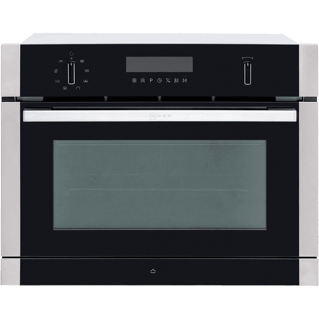 NEFF N50 C1APG64N0B Built In Combination Microwave Oven - Stainless Steel - C1APG64N0B_SS - 1