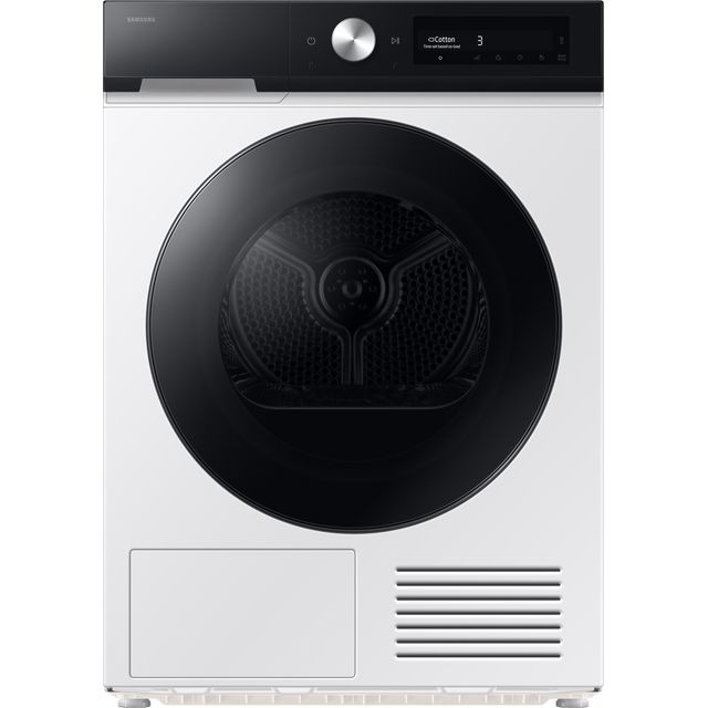 Samsung Series 8 DV90BB7445GES1 Wifi Connected 9Kg Heat Pump Tumble Dryer - White - A+++ Rated