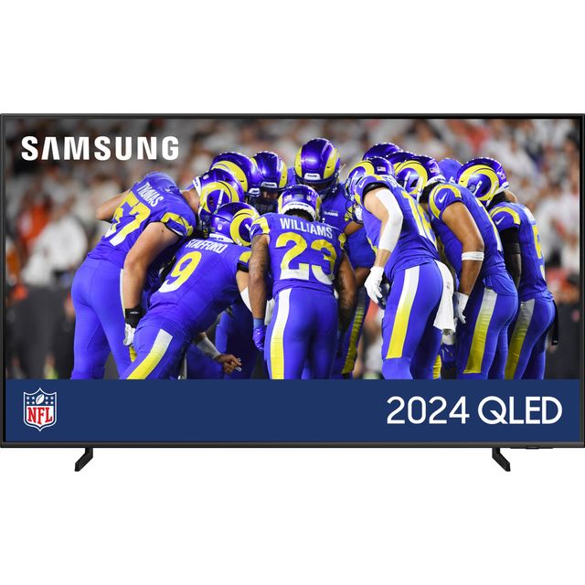 Samsung QE85Q60D 85" Smart 4K Ultra HD TV - Black - QE85Q60D - 1