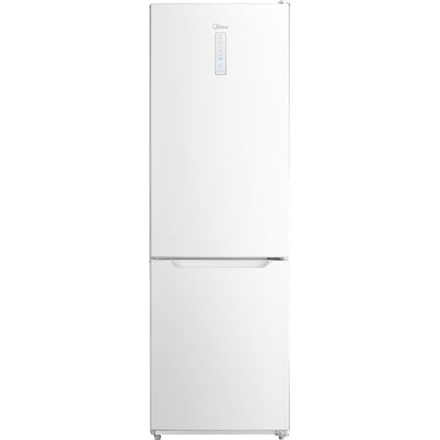 Midea MDRB424FGD01O 188cm High 60/40 No Frost Fridge Freezer - White - D Rated