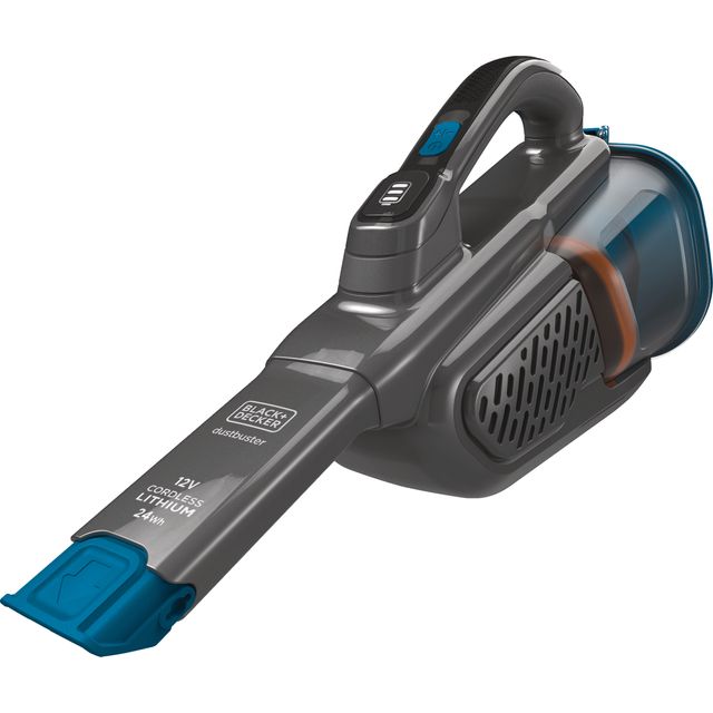 Black + Decker Gen 11 12v Hand Vac BHHV320B-GB Handheld Vacuum Cleaner with up to 20 Minutes Run Time 