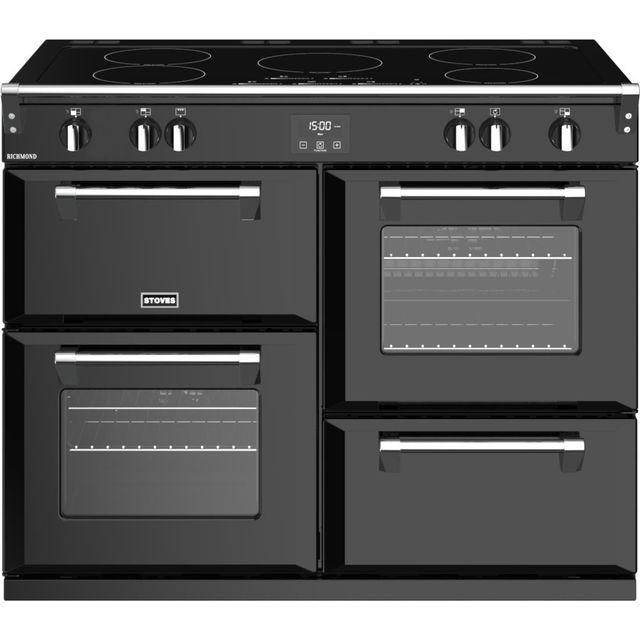 £1998 - Best Price | Stoves Richmond ST RICH S1100Ei MK22 BK 100cm ...