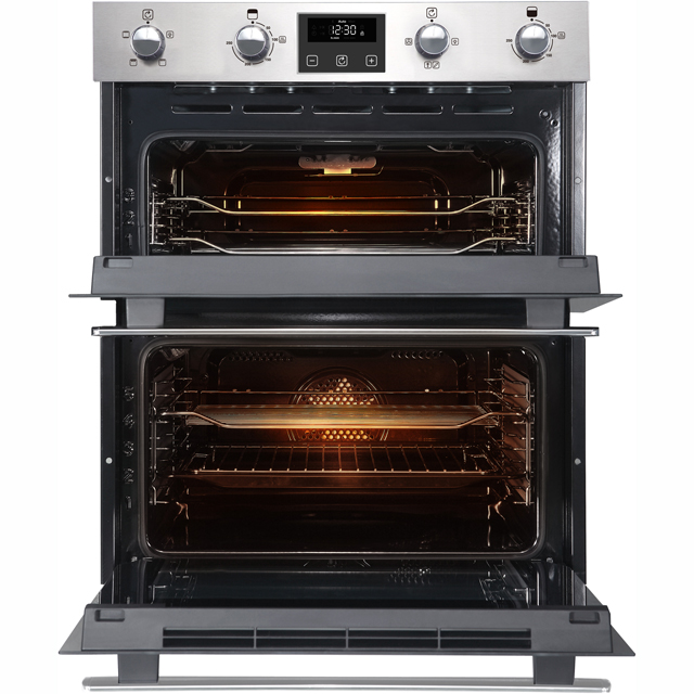 Belling BI702FPCT Built Under Double Oven - Stainless Steel - BI702FPCT_SS - 3