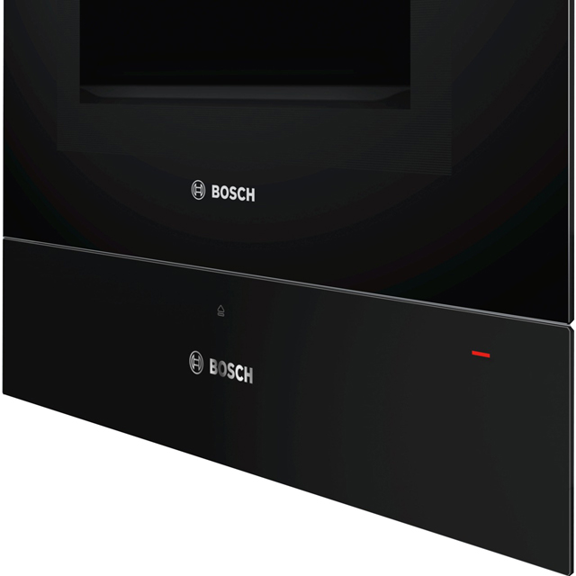 Bosch Serie 8 BIC630NB1B Built In Warming Drawer - Black - BIC630NB1B_BK - 2