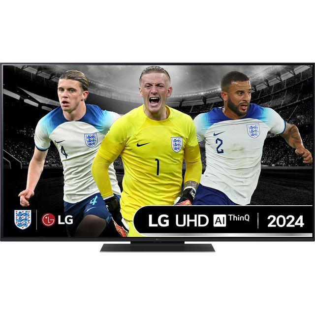 LG 55UT91006LA 55" Smart 4K Ultra HD TV - Black - 55UT91006LA - 1