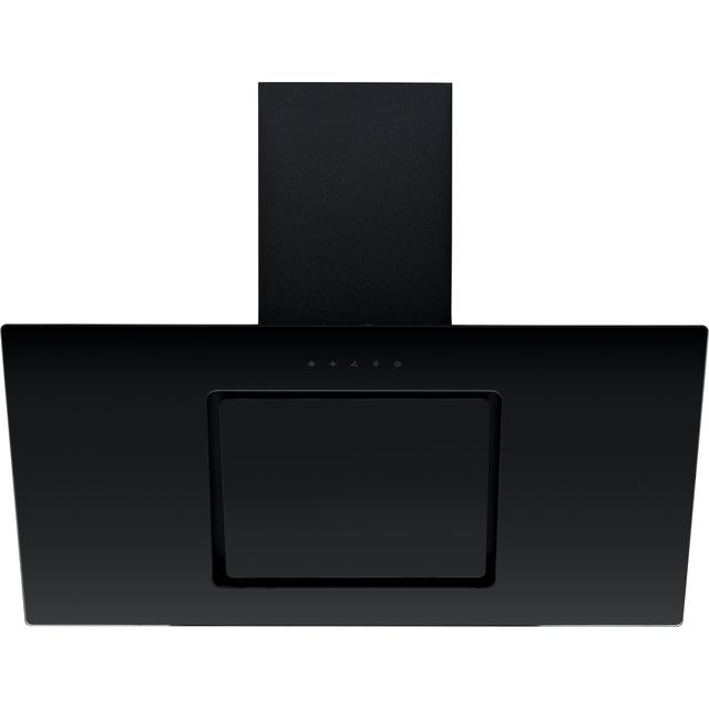 CDA EVA90BL 90 cm Chimney Cooker Hood - Black - EVA90BL_BK - 1