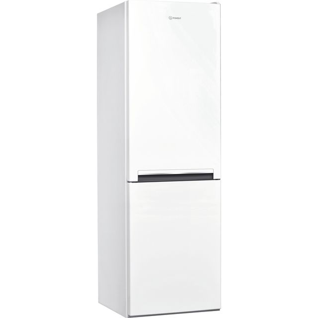 Indesit LI8S2EWUK 189cm High 70/30 Fridge Freezer - White - E Rated